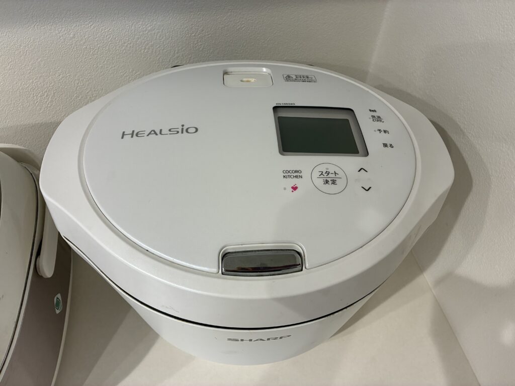 我が家のホットクック